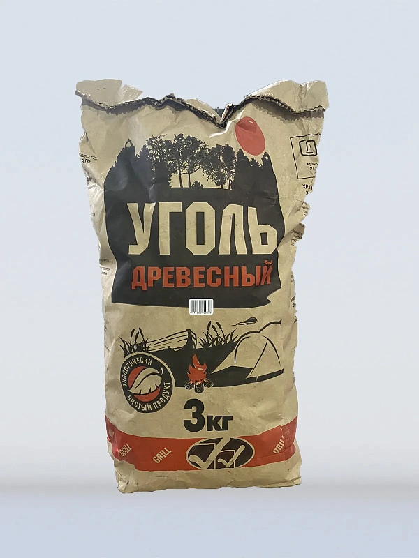 Уголь древесный